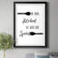 «Lick the Spoon», reproduction de cadre photo sur papier-555412995-555413022