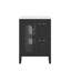 Armoire de meuble-lavabo 24 po avec tiroirs simples et porte et tablette flexible-904323717