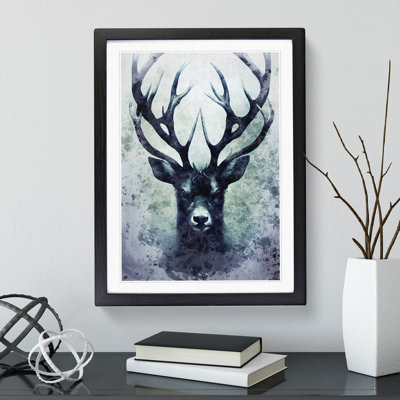 View Of The Stag No.1 - Single Picture Frame Print