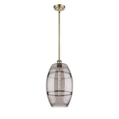 Ballston Bettylou 1 Light Stem Hung Pendant-516-G557