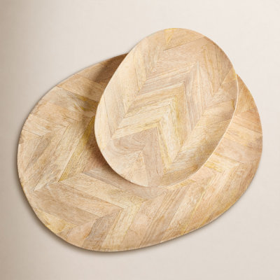 Solid Wood Decorative Tray