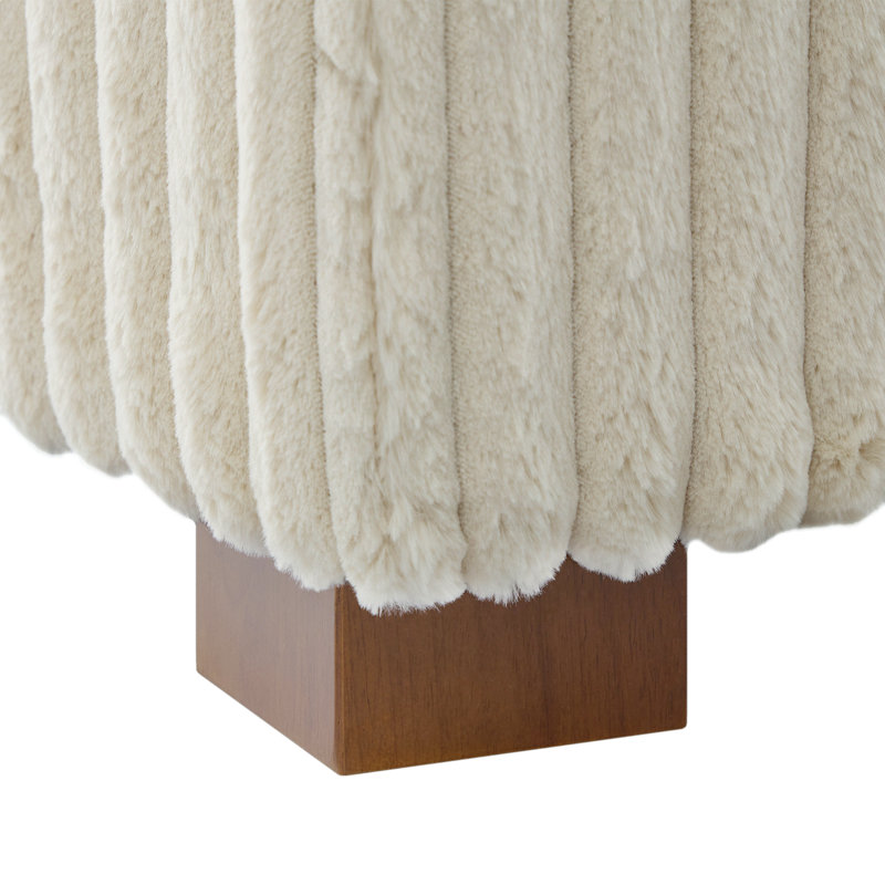 Chaise Lounge, White