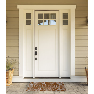 Colman Non-Slip Outdoor Doormat