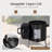 Portable 400 Square Inches Smoker