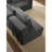 Oversized Upholstered Sectional Sofa Couch Set-404257762