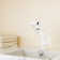 Bathroom sink mixer with spray function and temperature display for non-slip switch and hot/cold and 360° swivel