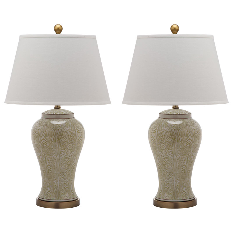 Lampe de table spring blossom 29"
