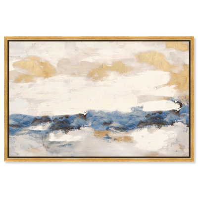 Art abstrait numérique sur toile Mountain Mist