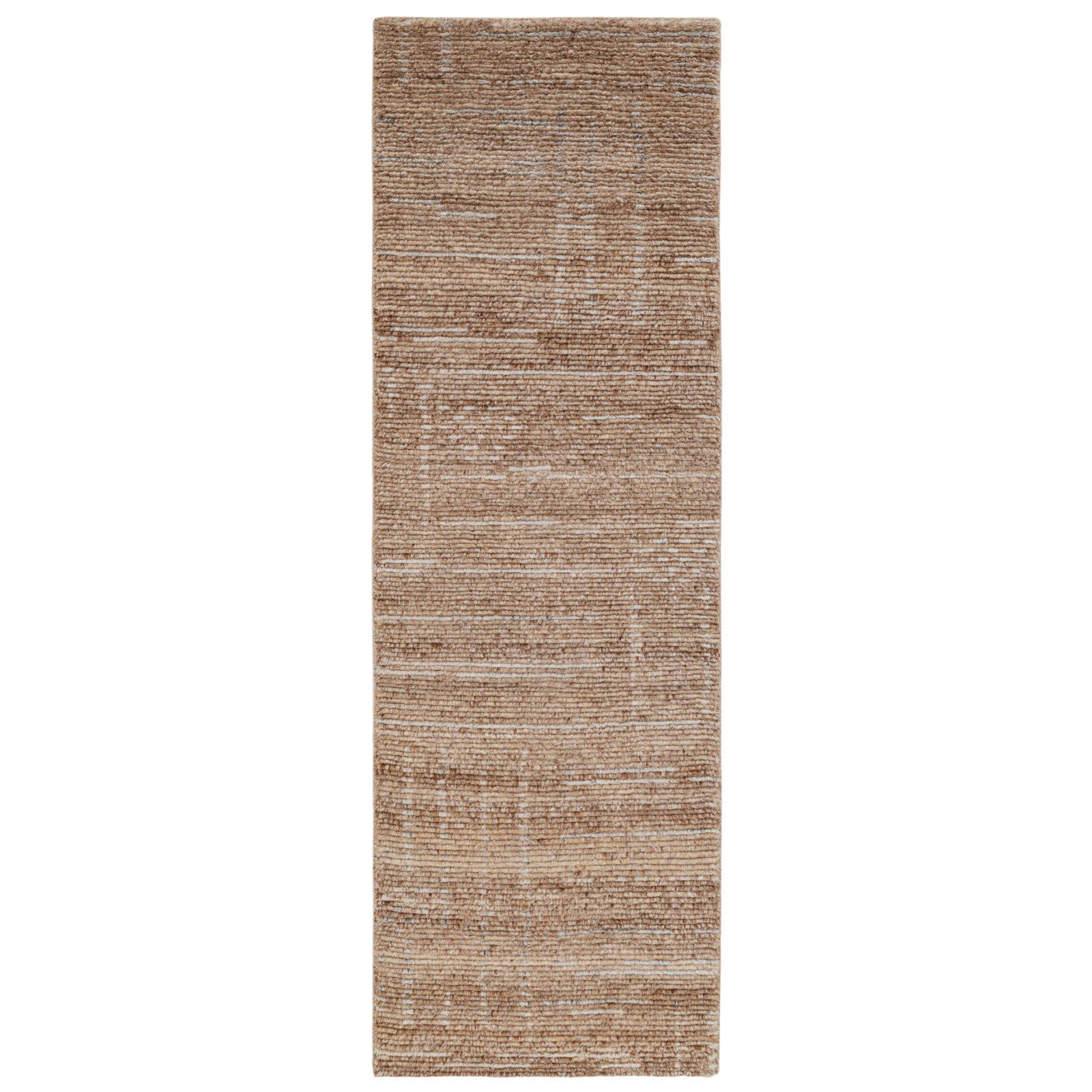 Ailey Hand-Tufted Wool Abstract Area Rug, Runner 2'6" x 8'