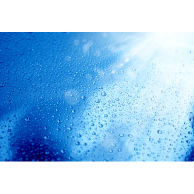 Abstract Water Drop by Jokerpro - Wrapped Canvas Print