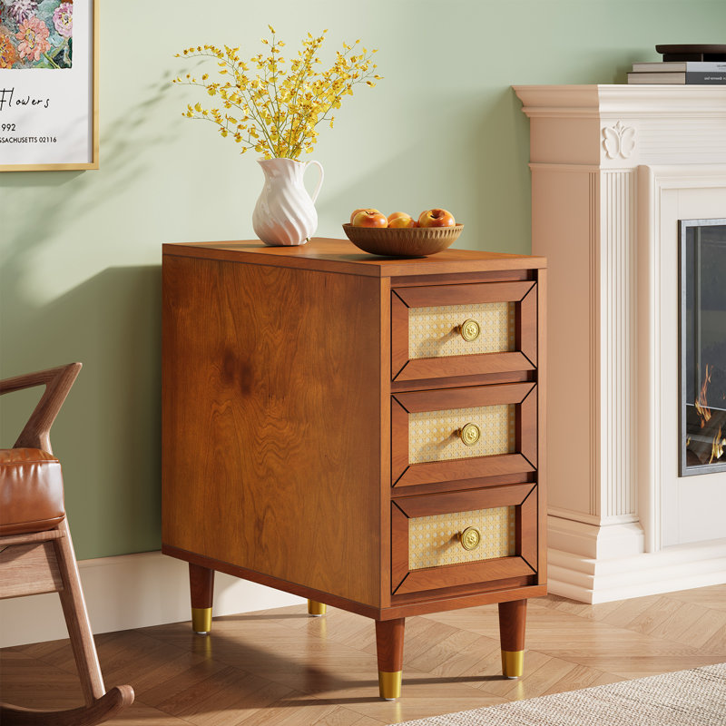 Side Table with Storage