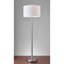 61'' Brushed Traditional Floor Lamp