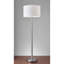 Lampe sur pied 61 po Kostya