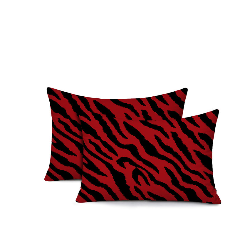Coussin intérieur / extérieur Valerie, 20x14, Red