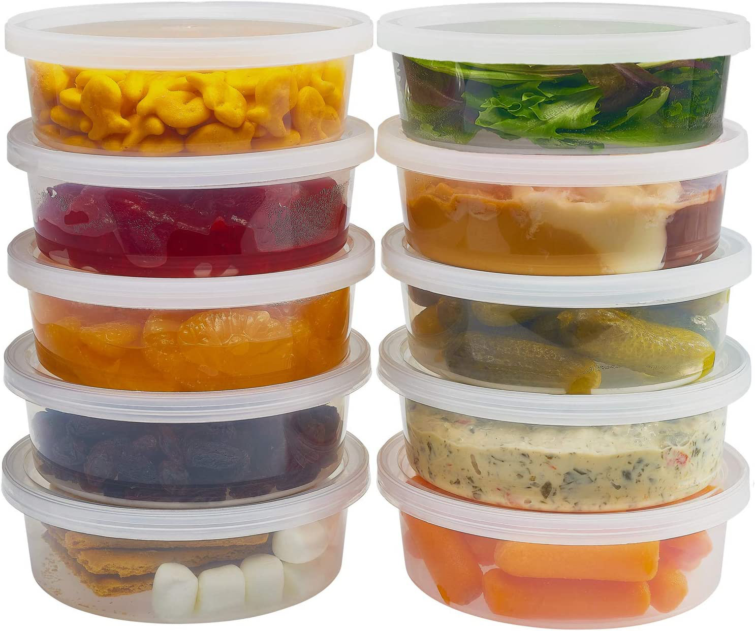 Corrianna 40 Container Food Storage Set (Set of 40) Prep & Savour