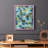 Earthy Plexus I Framed Print - Solid Wood-538431785-538431786