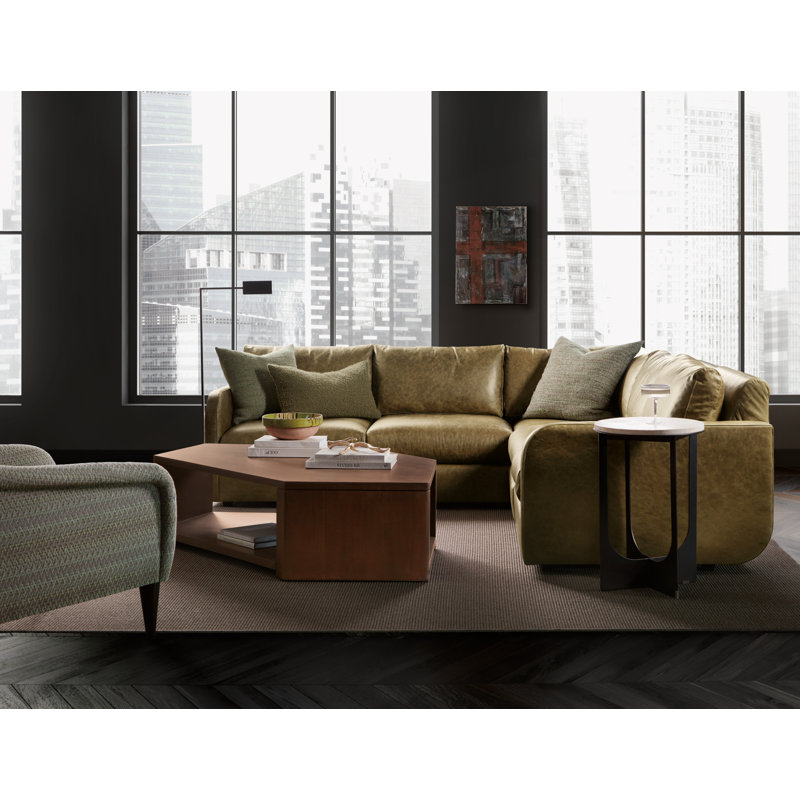 Pacific Solid Wood Coffee Table