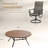 8-Person Round Table Dining Set-1527503206