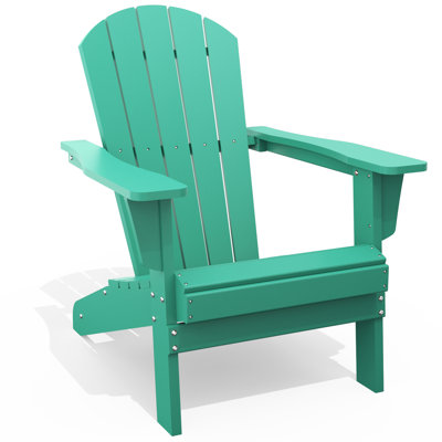 Fauteuil Adirondack d'extérieur en PEHD Dareona