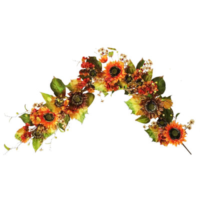 60'' in. Faux Garland