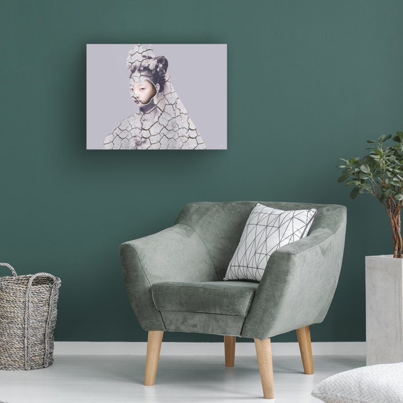 Art sur toile Sue Skellern Princess No.3, H 14 po x l 19 po