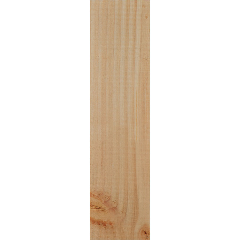Newport Corbel, H 14 po x l 3,5 po x P 10 po, Sapin de Douglas, Lisse