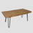 Chamberlin 42" Live Edge Coffee Table