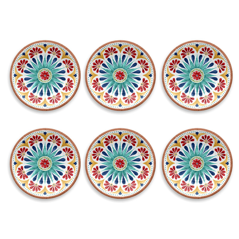 Eddie 22cm Melamine Salad Plate