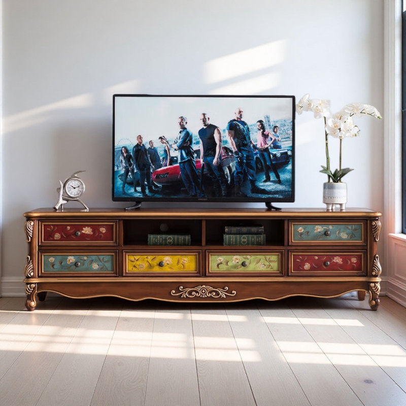 American Retro Storage TV Cabinet