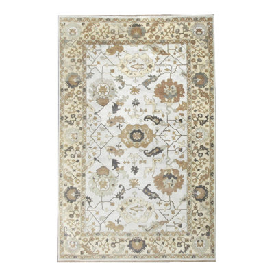12X18 Oushak Area Rug