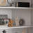 White Corner Accent Cabinet with Doors Space-Saving Storage Accent Cabinet 16"Dx31"Wx31"H-794773444-794773051