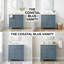 30" Freestanding Bathroom Vanity With Ceramic Sink, Modern Cabinet With 1 Flip Drawer, 2 Storage Drawers And Adjustable Shelf, 4 Colors-1544816059
