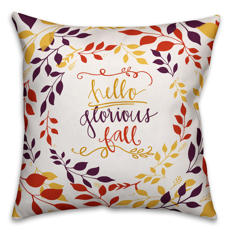  Coussin Hello Glorious