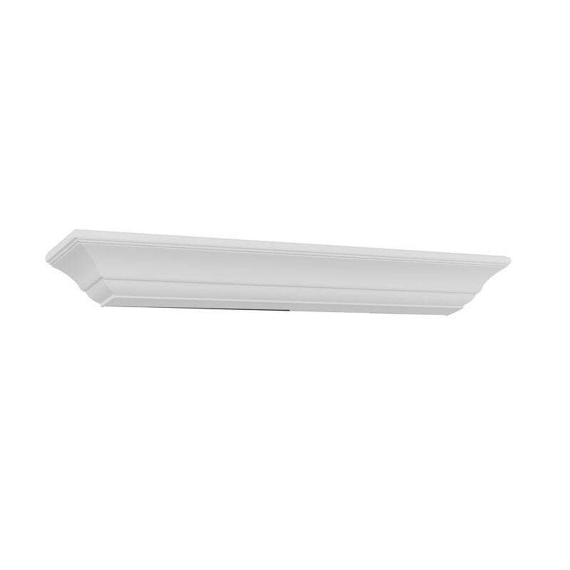 Fireplace Mantel, 60", White
