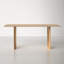 Ella 72" Solid Wood Dining Table-2073343719
