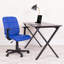 Chaise de bureau pivotante en vinyle Bonavant-100667721-100667724