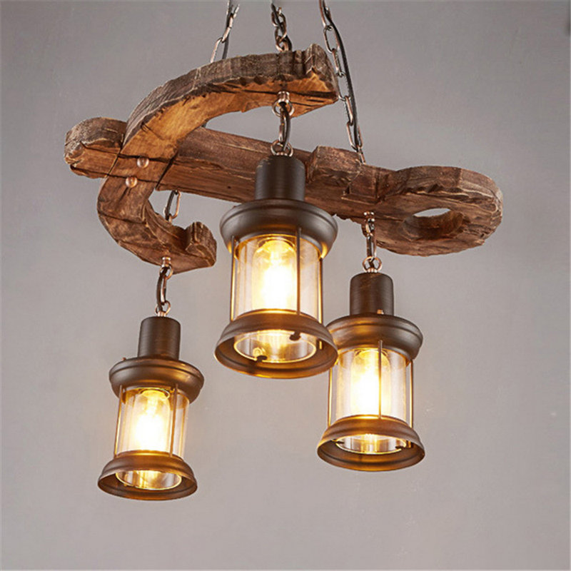 Lustre géométrique à 3 lumières Torvehallerne