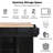 Bobbe Solid Wood Top Kitchen Cart-274539596