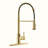 HOOSENG Pull Down Touchless Kitchen Faucet-97011219