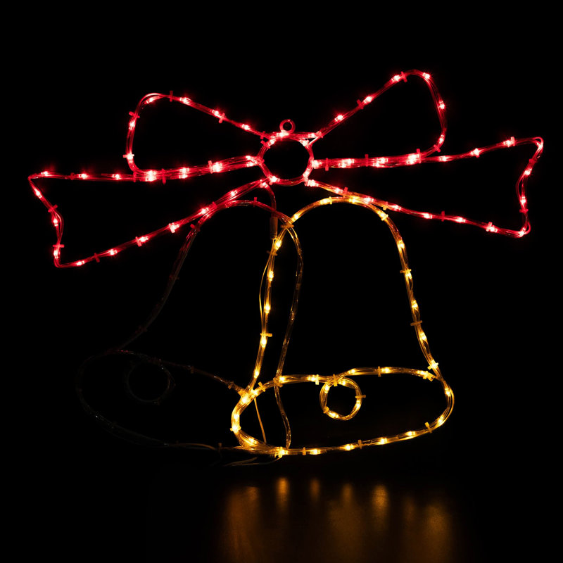 Lighted Window Décor