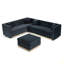Repose-pieds contemporain en velours capitonné contemporain-1599660024