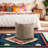 Kujala Tall Square Pouf Pana Sand-1532703264
