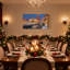 «Christmas Venice Winter Christmas Scene», ensemble de 3 reproductions d'art sur toile-70025905