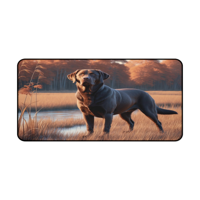 Polyester Desk Pad, 23.6x13.8