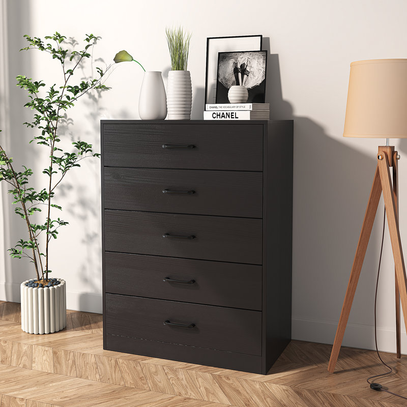 Beldon 27.55'' W 5 - Drawer Dresser