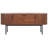 Oduvaldo 70.9" W TV Stand with Adjustable Shelves -1003691915