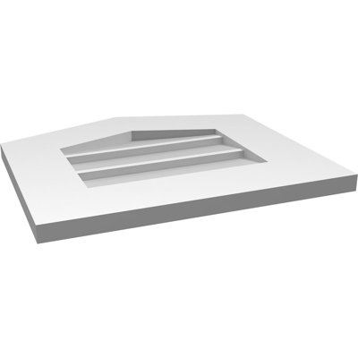 Ventilateur à pignon en uréthane non-fonctionnel Signature