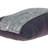 Misty Transitional Gray Throw Pillow-2051236145