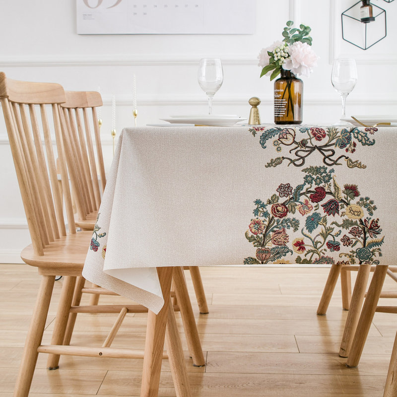 Nappe rectangulaire, 55 po x 106 po