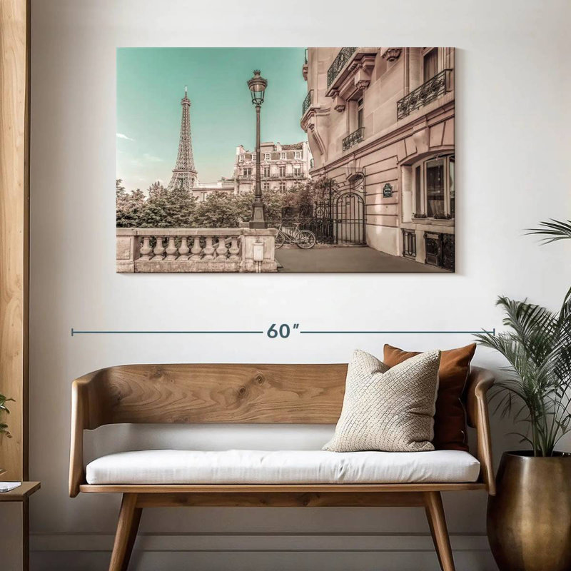Sireci Parisian Charm, 32" H x 48" W